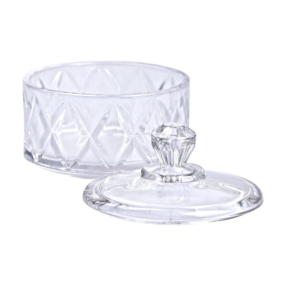 Цукерниця з кришкою Ø 10 скляна HP-YH-20 Київ - фото 3