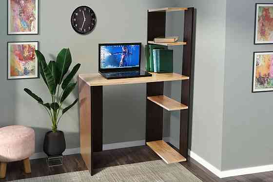 Стіл комп'ютерний СК-6 Сонома+Венге Київ