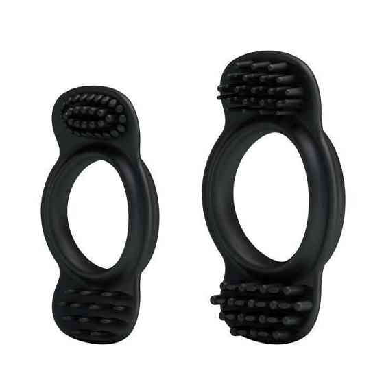 Набор эрекционных колец RING BI-210171 Sex Aura Киев