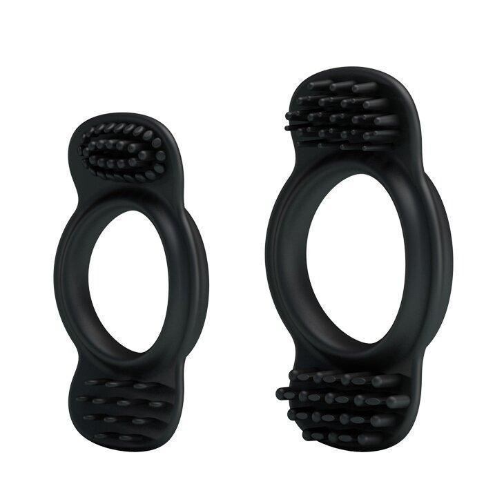 Набор эрекционных колец RING BI-210171 Sex Aura Киев - изображение 3