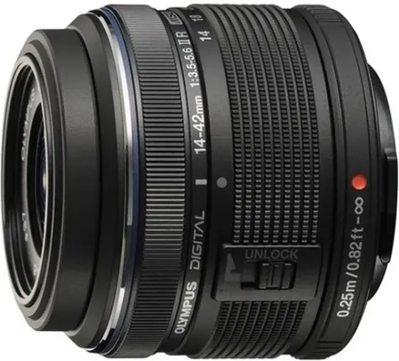 Об'єктив Olympus M.Zuiko Digital 14-42mm f/3.5‑5.6 II R Київ