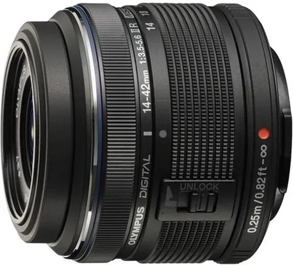 Об'єктив Olympus M.Zuiko Digital 14-42mm f/3.5‑5.6 II R Київ - фото 1