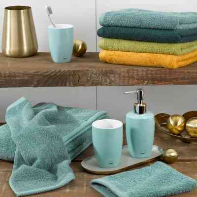 Рушник Kela махровий Ladessa, зелений нефрит, 30х50 см (23297) (00000026304) Вінниця