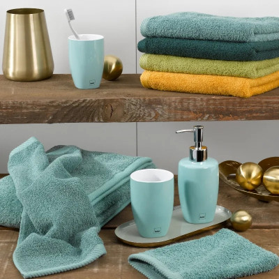 Рушник Kela махровий Ladessa, зелений нефрит, 30х50 см (23297) (00000026304) Вінниця - фото 2