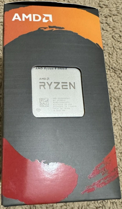 Процессор: Ryzen AMD 9 5900X. Киев - изображение 3