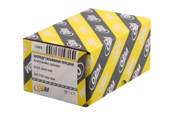 Цилиндр торм. передний 2101 OEM нар. правый Винница