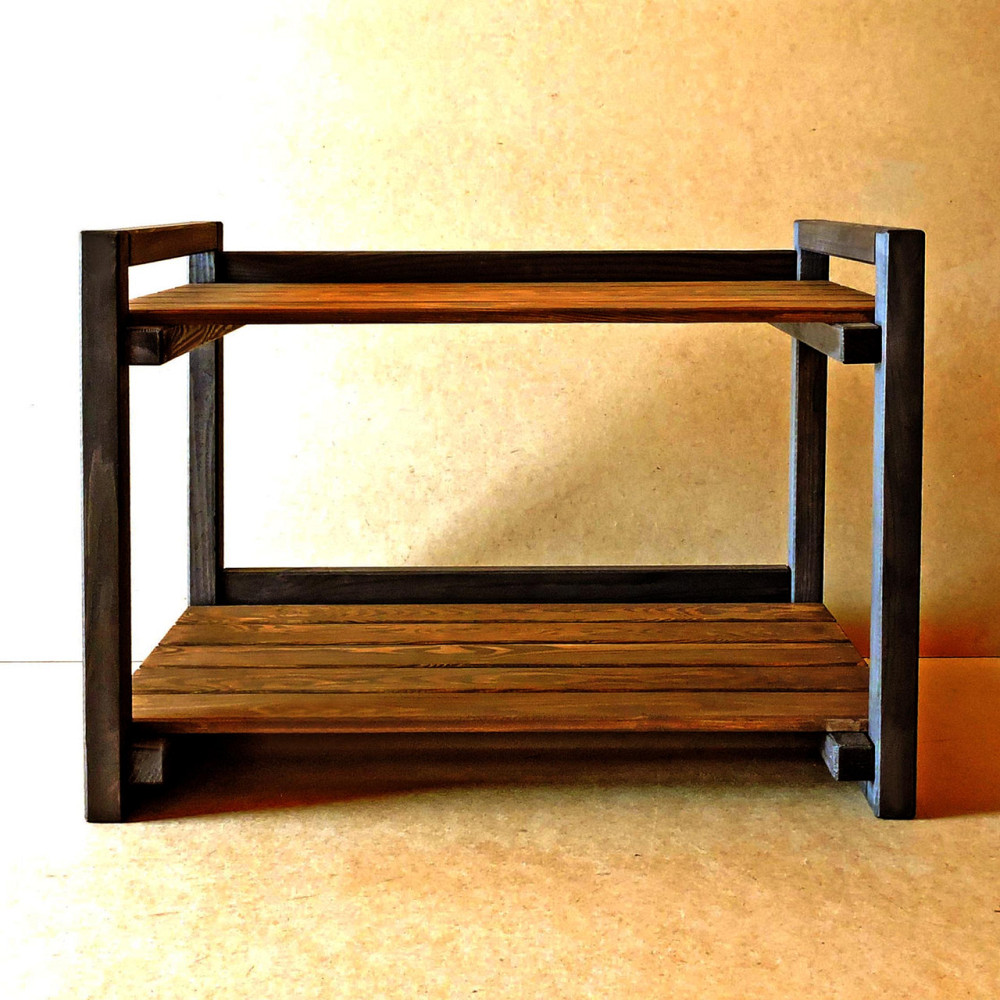 Стелаж кухонний "Фанбім 2" венге-латте Миколаїв - фото 1