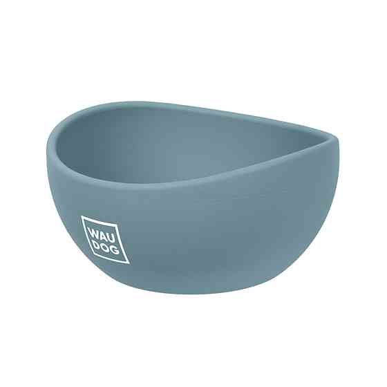 Миска WAUDOG Silicone, 250 мл серый Киев