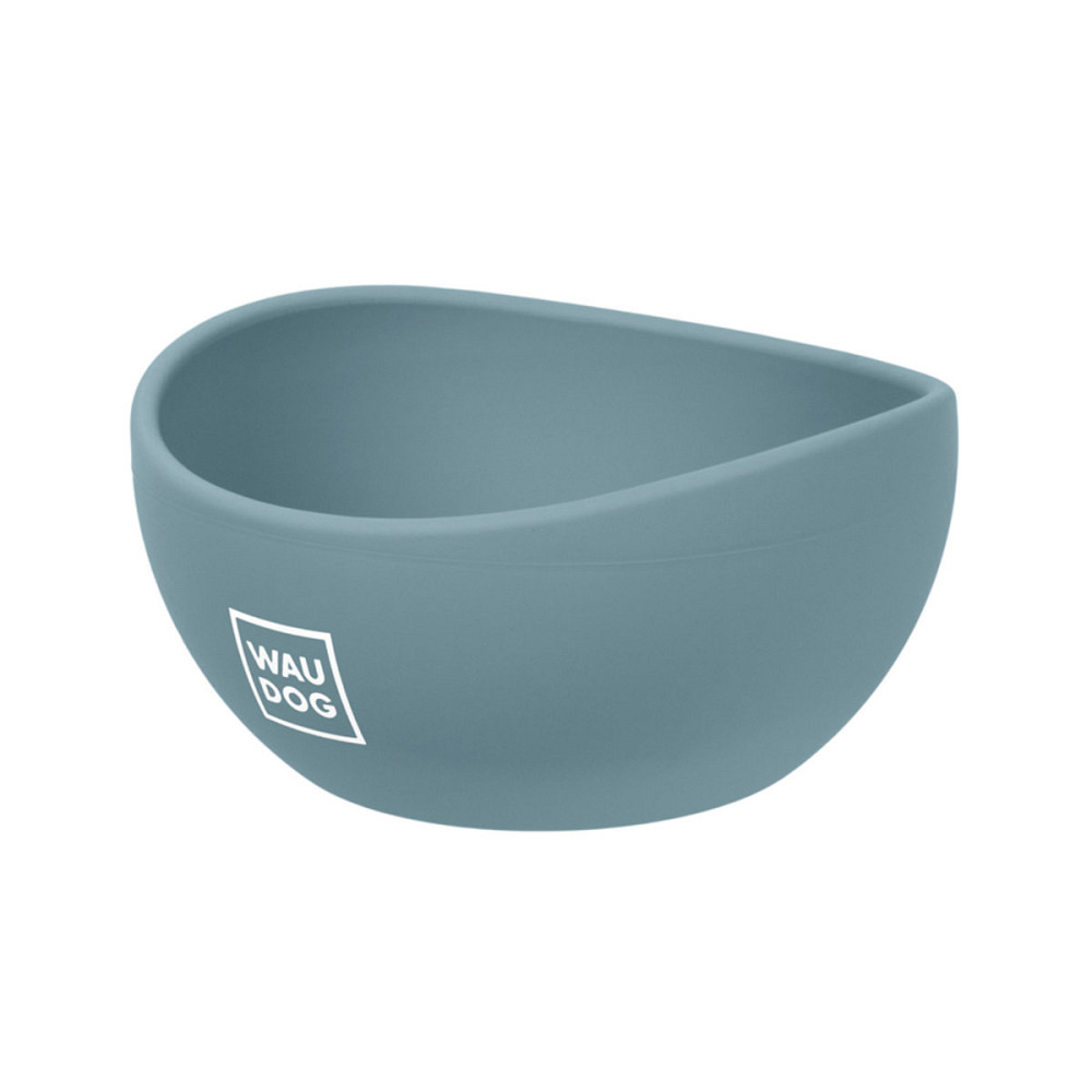 Миска WAUDOG Silicone, 250 мл серый Киев - изображение 3