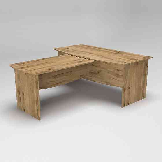 Стіл для переговорів Лідер, Дуб Аппалачі, 1800/2220/760 Львів