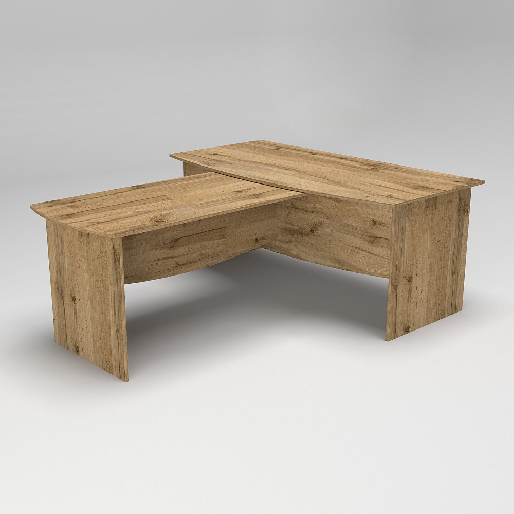 Стіл для переговорів Лідер, Дуб Аппалачі, 1800/2220/760 Львів - фото 2