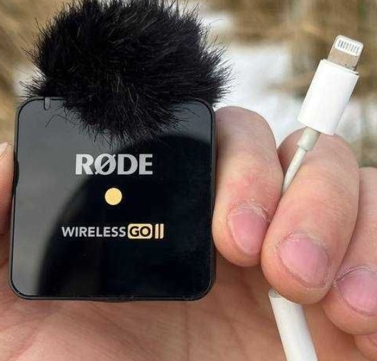 Мікрохвильова система з боксом для заряджання, Rode Wireless GO II Київ - фото 7