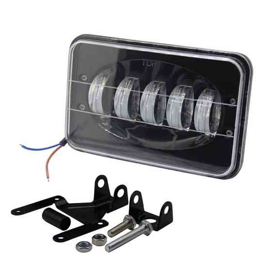 Фара додаткового світла 41B-50W/BLACK/ вольтаж 12-24V Харків