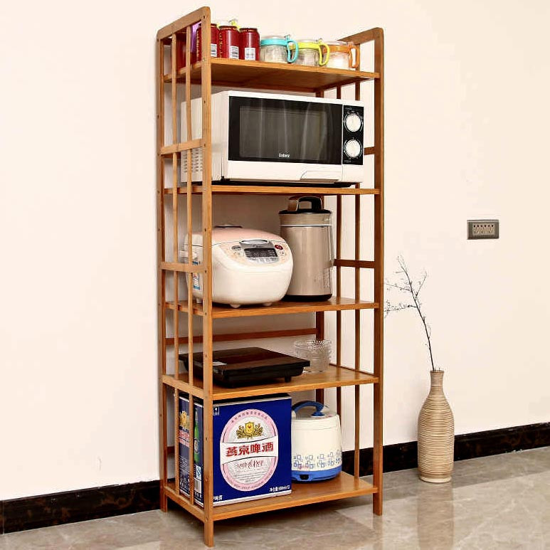 Етажерка для мікрохвильовки "Ліхні 5" сієна Миколаїв - фото 1