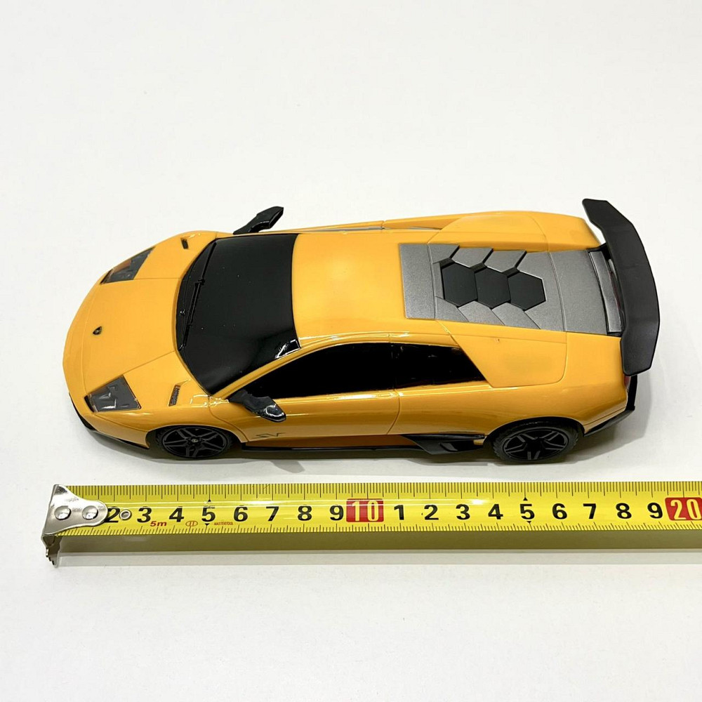 Машинка Lamborghini на радіокеруванні Автосвіт масштаб 1:24 Жовта (AR-2325) Чернігів - фото 8