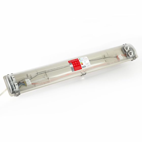 LED Світильник лінійний під лампу T8 0,6 м 220 V TL-BNW-T8062 Titanum Житомир