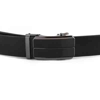 Ремень Vintage Мужской Черный (20279) Винница