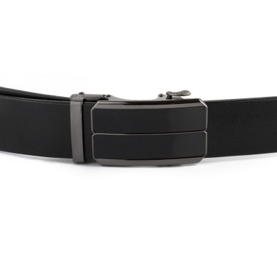 Ремень Vintage Мужской Черный (20279) Винница - изображение 5