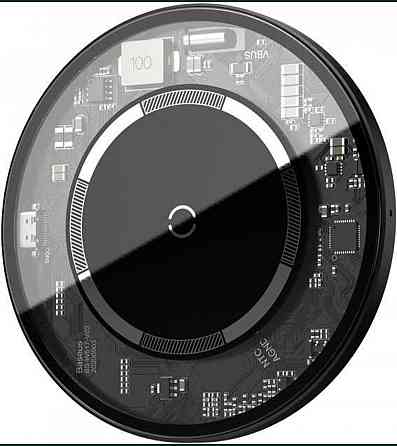 Безпроводной ЗП : Baseus Simple Magnetic 15W. Киев
