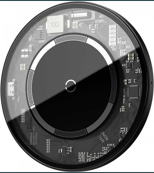 Безпроводной ЗП : Baseus Simple Magnetic 15W. Киев - изображение 2