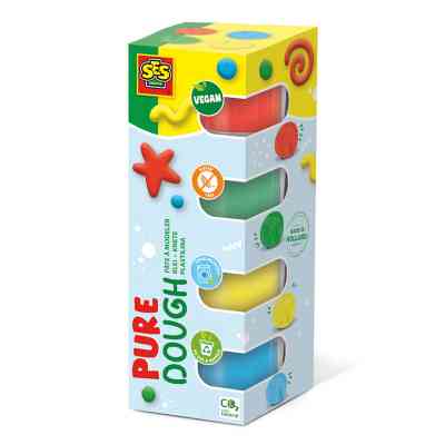 Набор для творчества Ses Feel good dough - Цвета (4 баночки Незасыхающая масса для лепки) (00511S) Винница