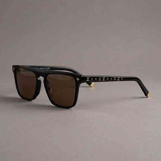 Мужские солнцезащитные очки LV 2873 brown Lux Киев