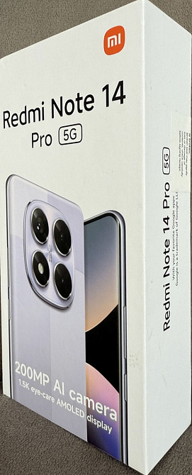 Смартфон Xiaomi Redmi Note 14 Pro 5G 8/256GB Midnight Black. Киев - изображение 8
