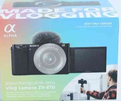 Фотоапарат Sony ZV-E10 Body Нова! Київ