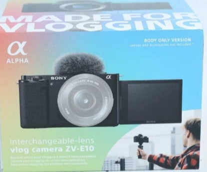 Фотоаппарат Sony ZV-E10 Body Нова ! Киев - изображение 2