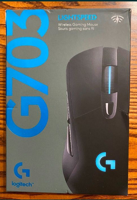 Мышь Logitech G703 Hero 16k Wireless Продам игровую мышь Logitech G703 Hero 16k Wireless. Киев - изображение 2