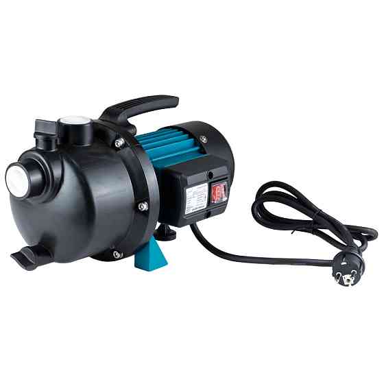 LEO Насос центробежный самовсасывающий 0.8кВт Hmax 38м Qmax 58л/мин пластик LEO EKJ-802P (77530 Коломыя