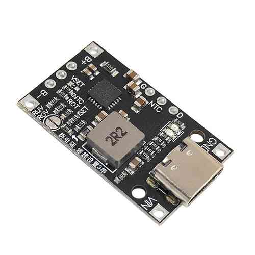 Модуль зарядки литиевых Li-ion батарей 2S/3S от Type-C QC 15Вт с балансировкой Киев