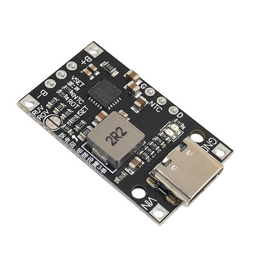 Модуль зарядки литиевых Li-ion батарей 2S/3S от Type-C QC 15Вт с балансировкой Киев - изображение 1