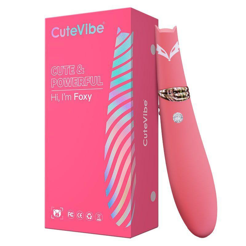 Вакуумный стимулятор с вибрацией CuteVibe Foxy Sakura Sex Aura Киев - изображение 4