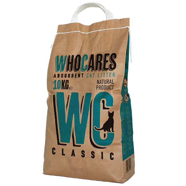 Who Cares WC Classic ВИСИ КЛАССИК впитывающий наполнитель для кошачьего туалета Киев - изображение 1