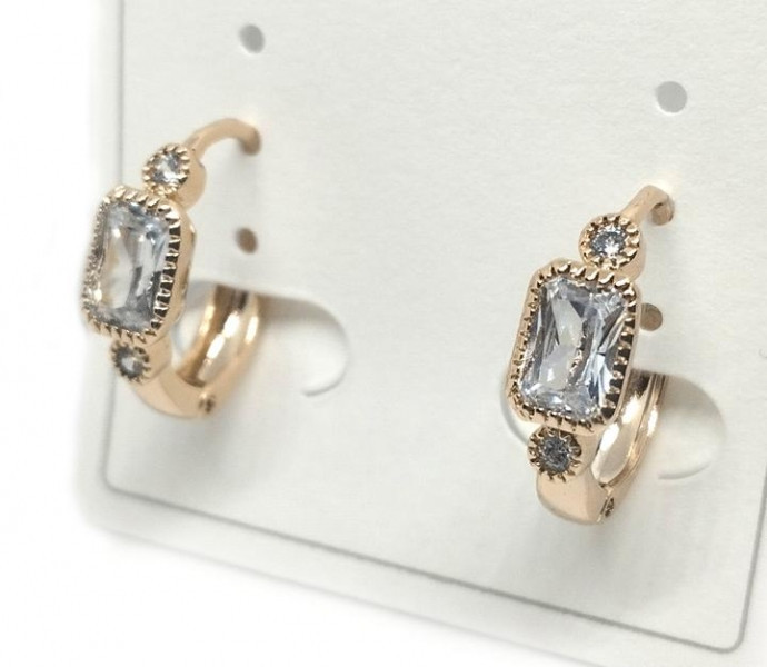 Жіночі сережки Київ - фото 1