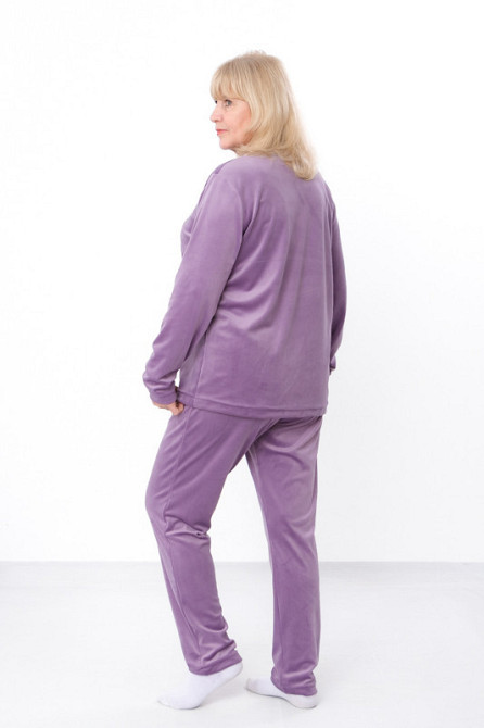 Комплект женский домашний велюр Киев - изображение 3