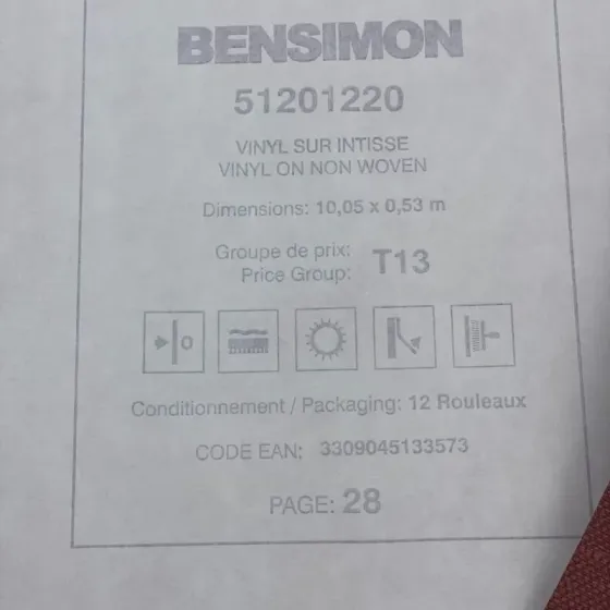 Шпалери Lutece Bensimon 51201220 Київ