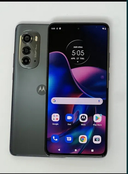 Телефон Motorola Edge (2022) 8/128Gb. Київ - фото 1
