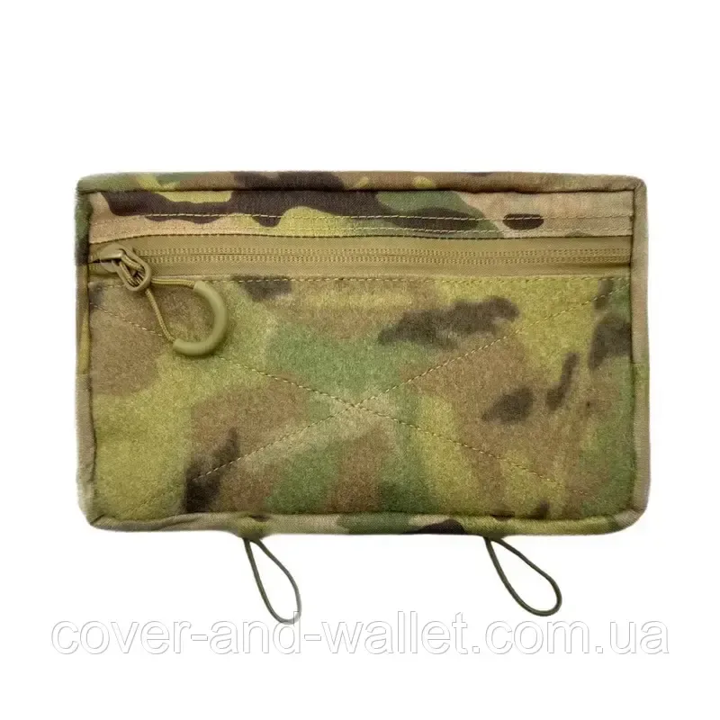 Тактическая сумка бананка на пояс или через плечо с велкро Мультикам Cordura 1000den Киев - изображение 2