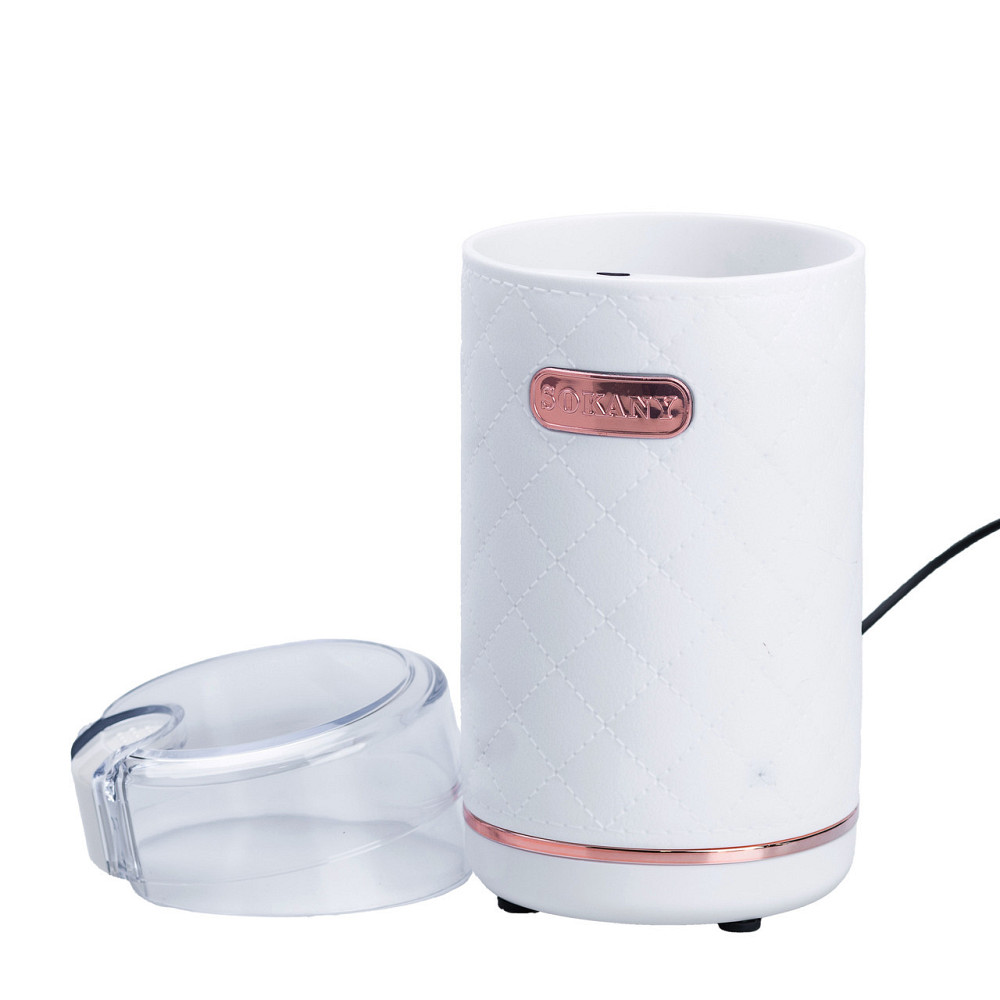 Электрическая кофемолка Sokany белая Киев - изображение 9