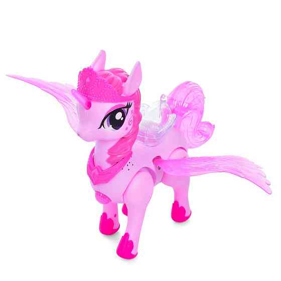 Інтерактивна іграшка "Єдиноріг" HJ708 музика, світло Вінниця