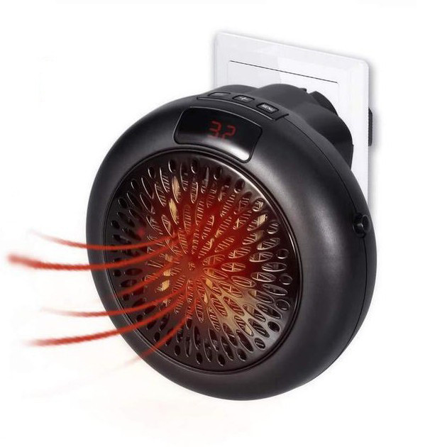 Дуйко для тепла Wonder Heater 900 Вт, Побутовий обігрівач для квартири, Тепловентилятор GZ-188 для дому Київ - фото 7