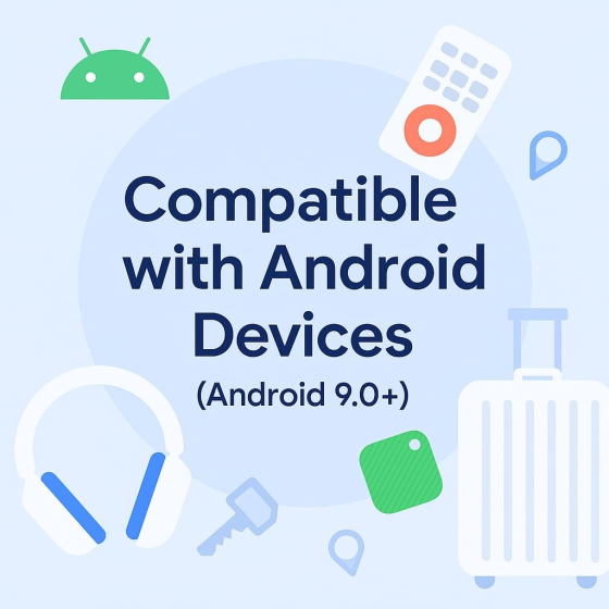 Набір Smart-трекерів NOVZIX 2 шт. для Android 9+, Google Find My Device, NFC, батарея до 12 міс., захист від води Київ