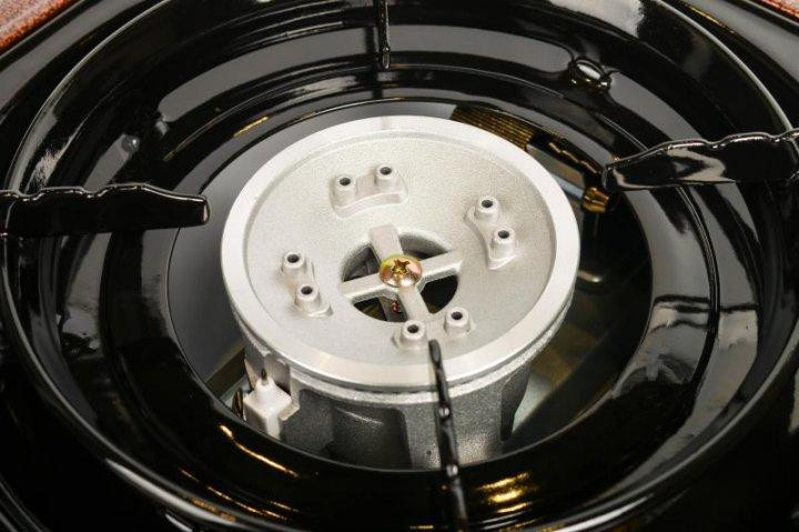 Портативная газовая плита MS-2500LPG (Коричневая) Киев - изображение 4