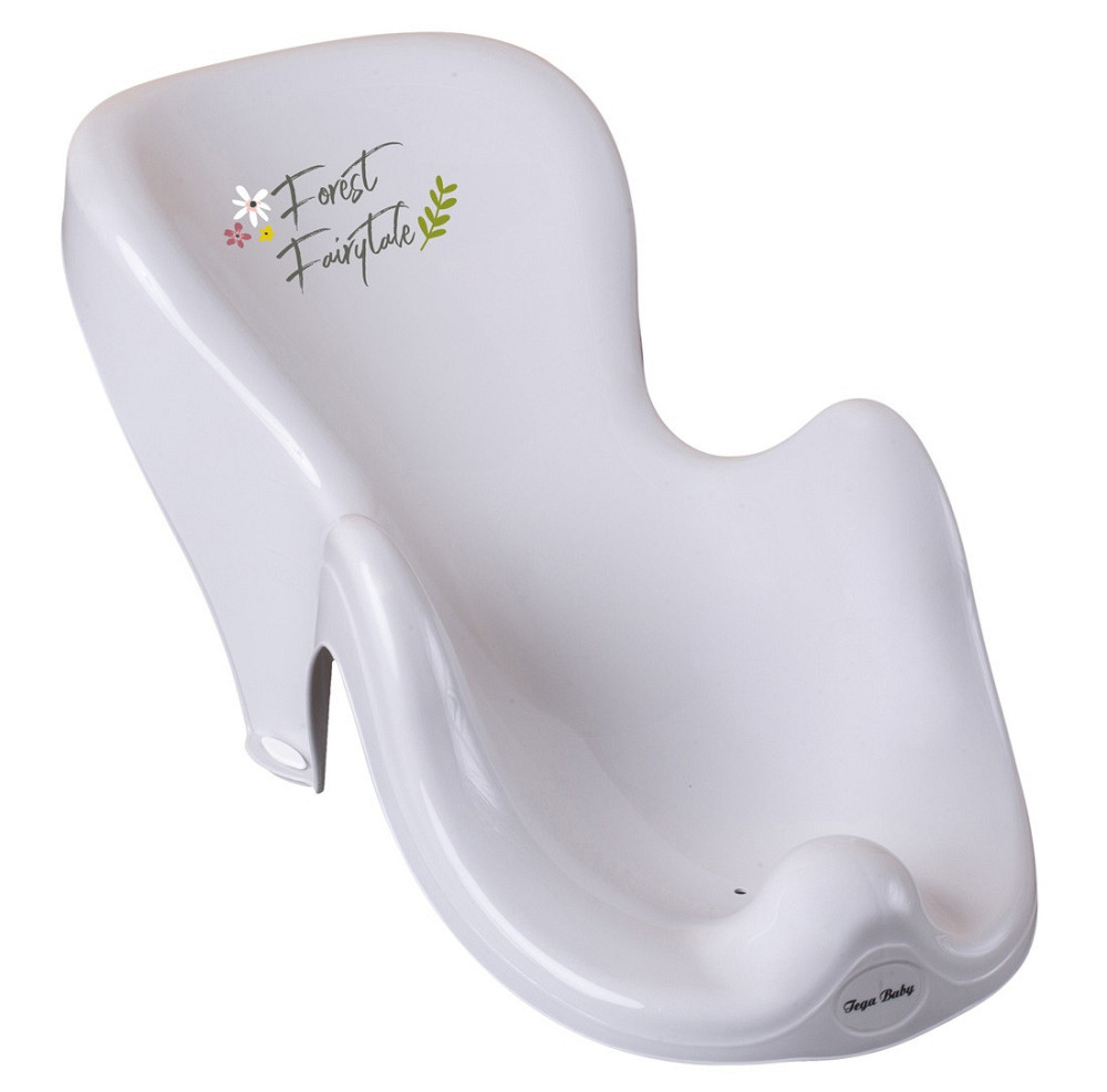 Гірка дитяча для купання антиковзка FOREST FAIRYTALE light beige Киев - изображение 1