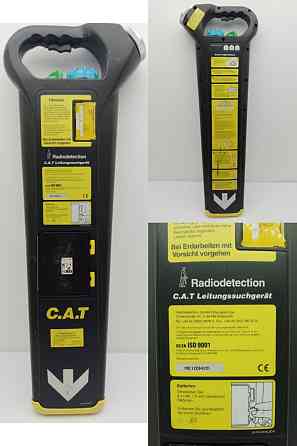Трасошукач CAT 2 (радіодетектор) Луцьк