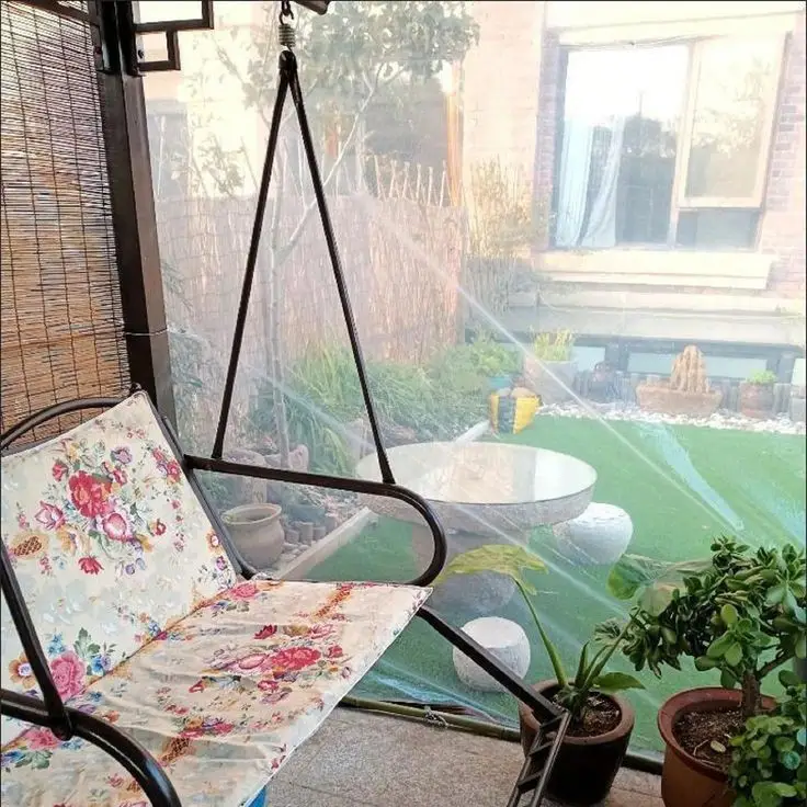 М'яке вікно для альтанки, балкона, веранди (5х3 м) гнучке вікно з окантовкою Вінниця - фото 7