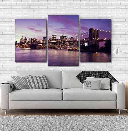 Модульная картина Город Art-38_3 Киев