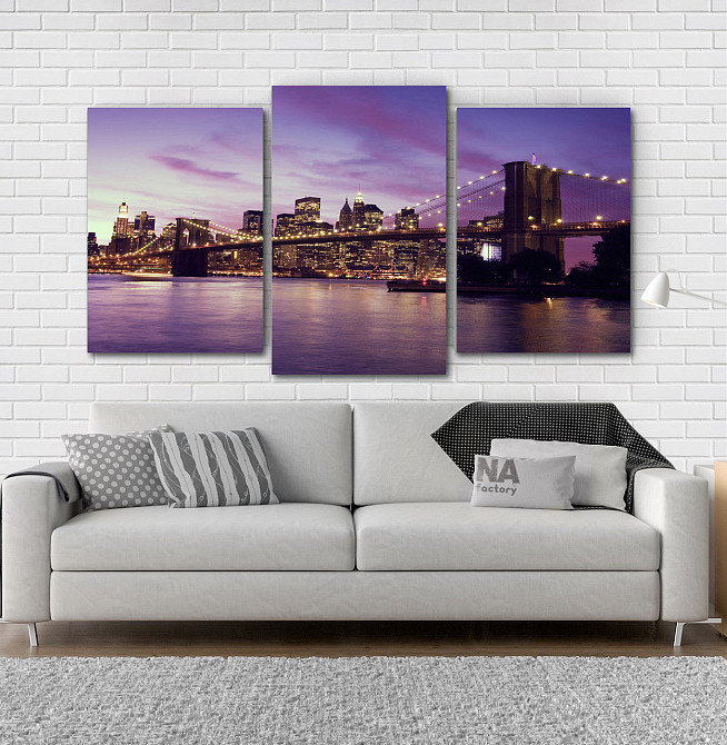 Модульная картина Город Art-38_3 Киев - изображение 2